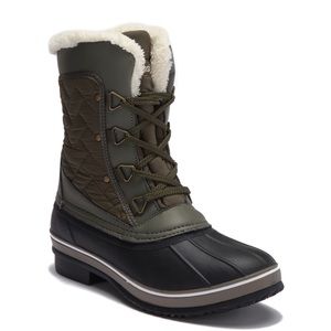 NWT NORTHSIDE Waterproof Fur Lined Boot